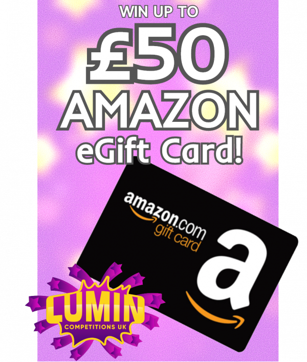 Enter Raffle to Win Up to £50 Amazon eGift Card! hosted by Lumin ...