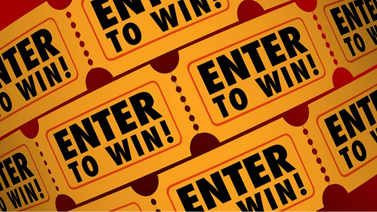 Enter Raffle to Win ace:1to100-clive williamson hosted by Clive Williamson