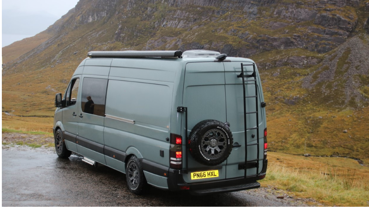 Sprinter Raffle Enter Raffle to Win Mercedes Sprinter Campervan hosted by Joseph Waterworth