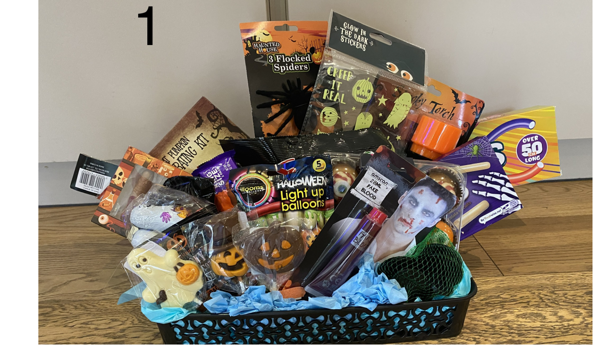Spooktactular Raffle Enter Raffle to Win Spooktacular flash raffle hosted by Nicola Kingett