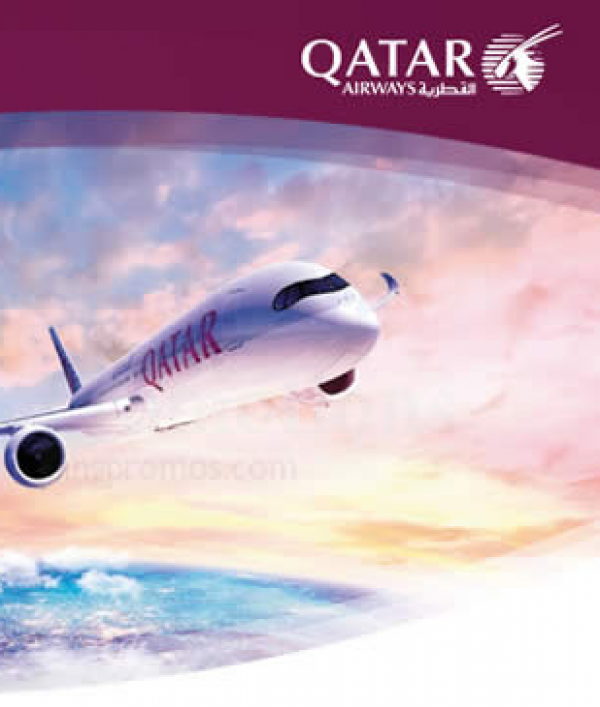 Enter Raffle to Win 50 off Qatar Airways voucher hosted by Robbie Weilding