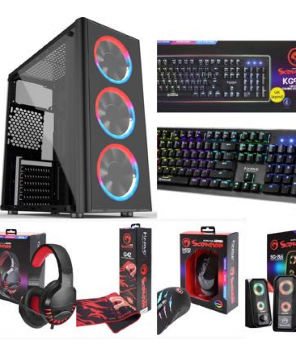 Enter Raffle to Win gaming pc with all accessories hosted by Mark Davis