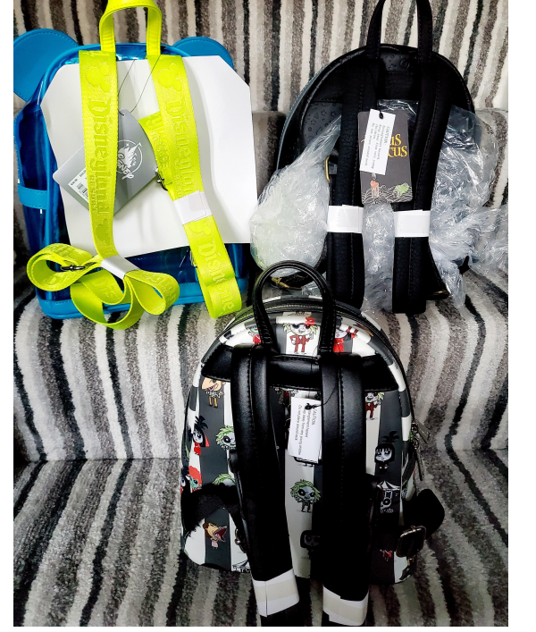 Enter Raffle to Win Amazing Loungefly Bags x 3 hosted by Hayley W