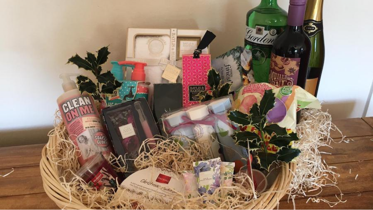 Enter Raffle to Win Christmas Hampers hosted by High Littleton Preschool