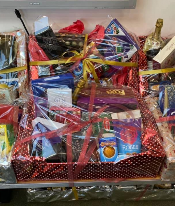 Enter Raffle to Win Christmas hamper raffle hosted by Little Heath PTA