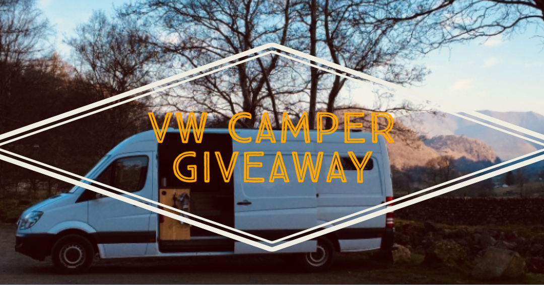 Enter Raffle to Win WIN A 2010 VW CamperVan hosted by Giveaway