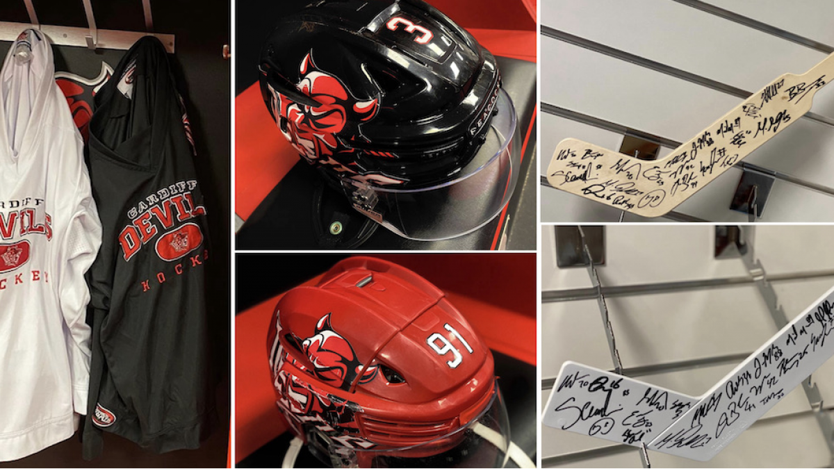 Devil Raffle Enter Raffle to Win Cardiff Devils Memorabilia Raffle hosted by Cardiff ...