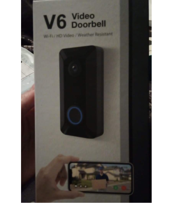 Enter Raffle to Win V6 Video Doorbell hosted by Stacey Gleave