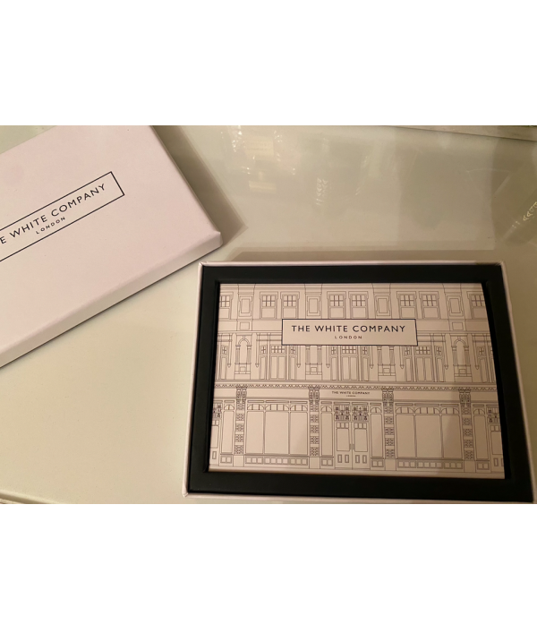 Enter Raffle to Win £100 White Company Voucher hosted by