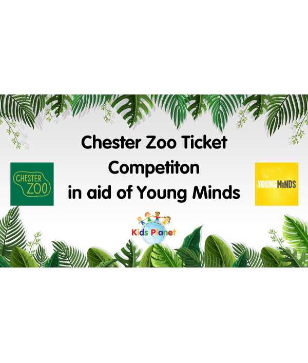 Enter Raffle to Win Chester Zoo Admission Tickets! hosted by