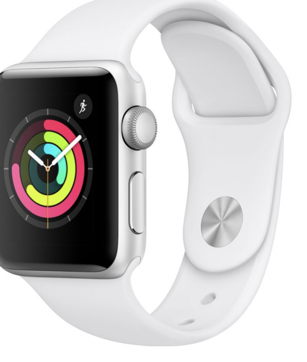Enter Raffle to Win APPLE Watch Series 3 38m hosted by Omer