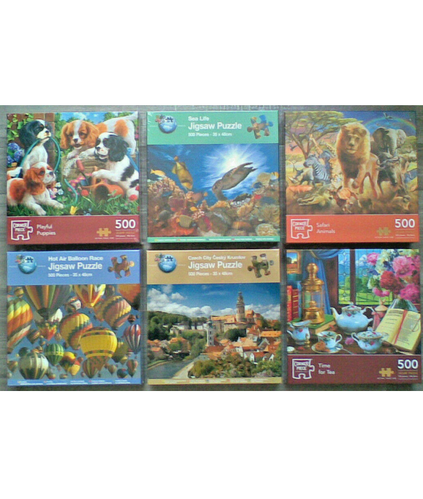 Enter Raffle to Win JIGSAW PUZZLE SELECTION hosted by BetterLiving