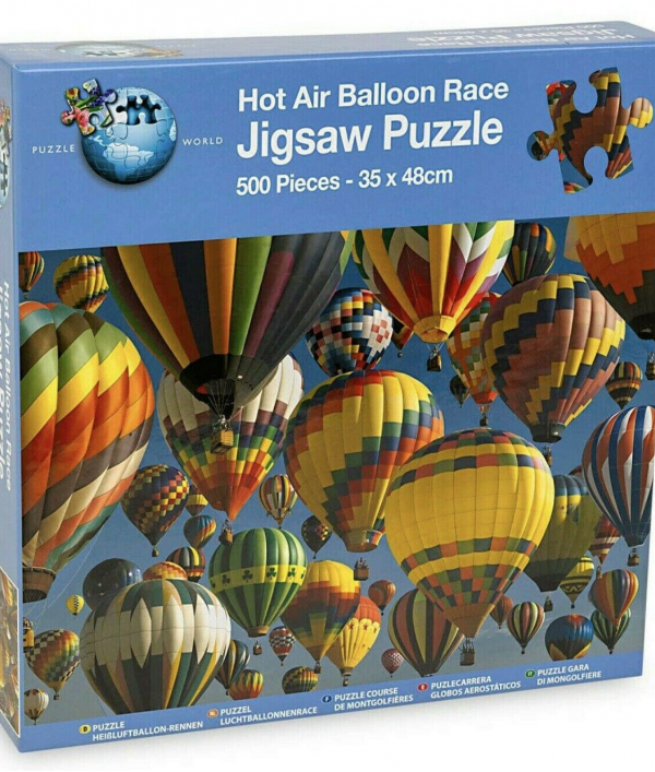 Enter Raffle to Win JIGSAW PUZZLE SELECTION hosted by BetterLiving