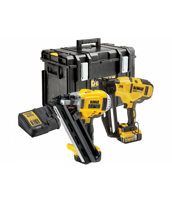 Enter Raffle to Win DEWALT NAIL GUN DCK264P2 hosted by PowerToolTime