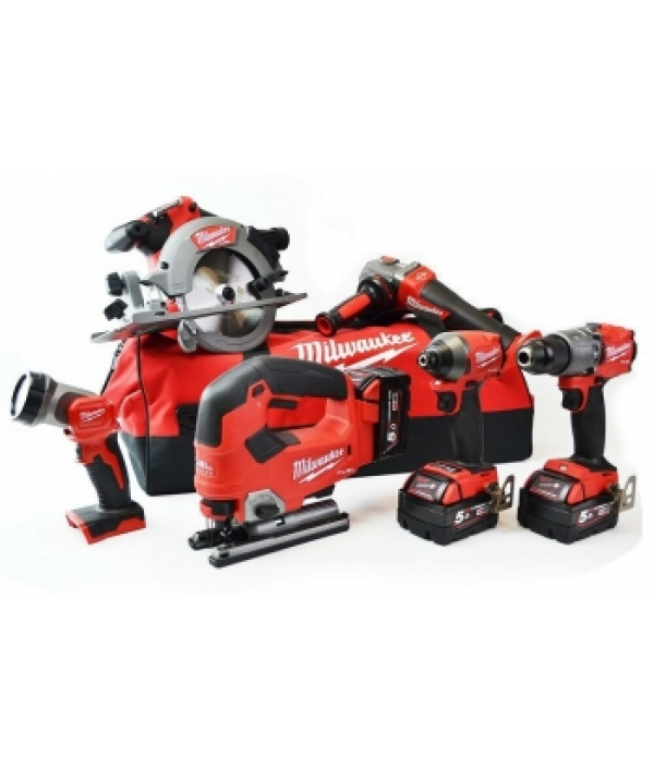 Enter Raffle to Win Milwaukee 18v 6 piece fuel kit hosted by ...