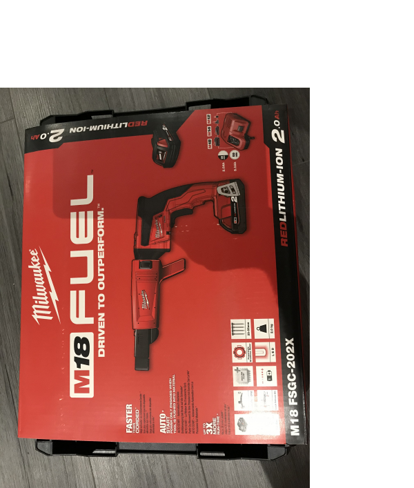 Enter Raffle to Win Milwaukee drywall screw 18v hosted by Power Tools UK