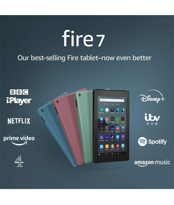 Enter Raffle to Win Fire 7 Amazon Tablet hosted by Camden
