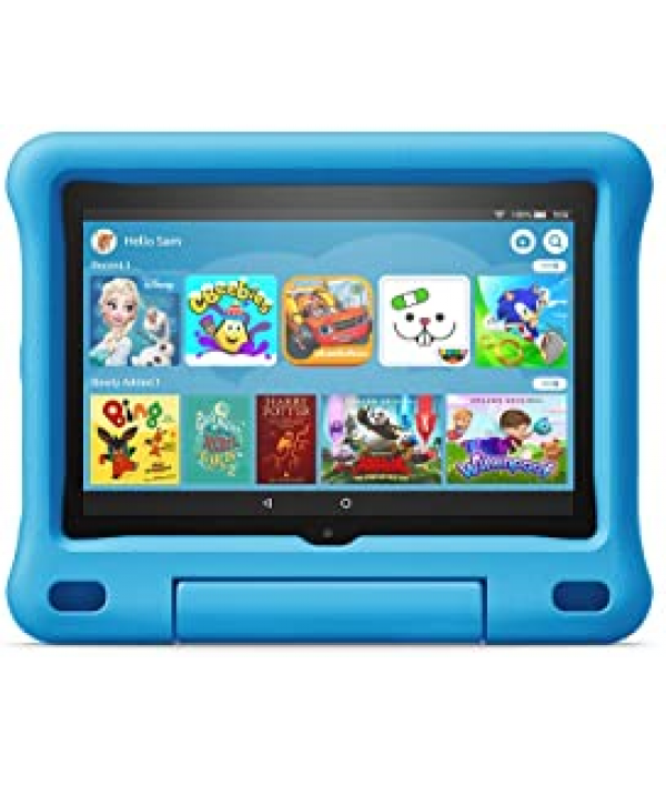 Enter Raffle to Win Fire HD 8 Kids Edition tablet hosted by Ollie Williams
