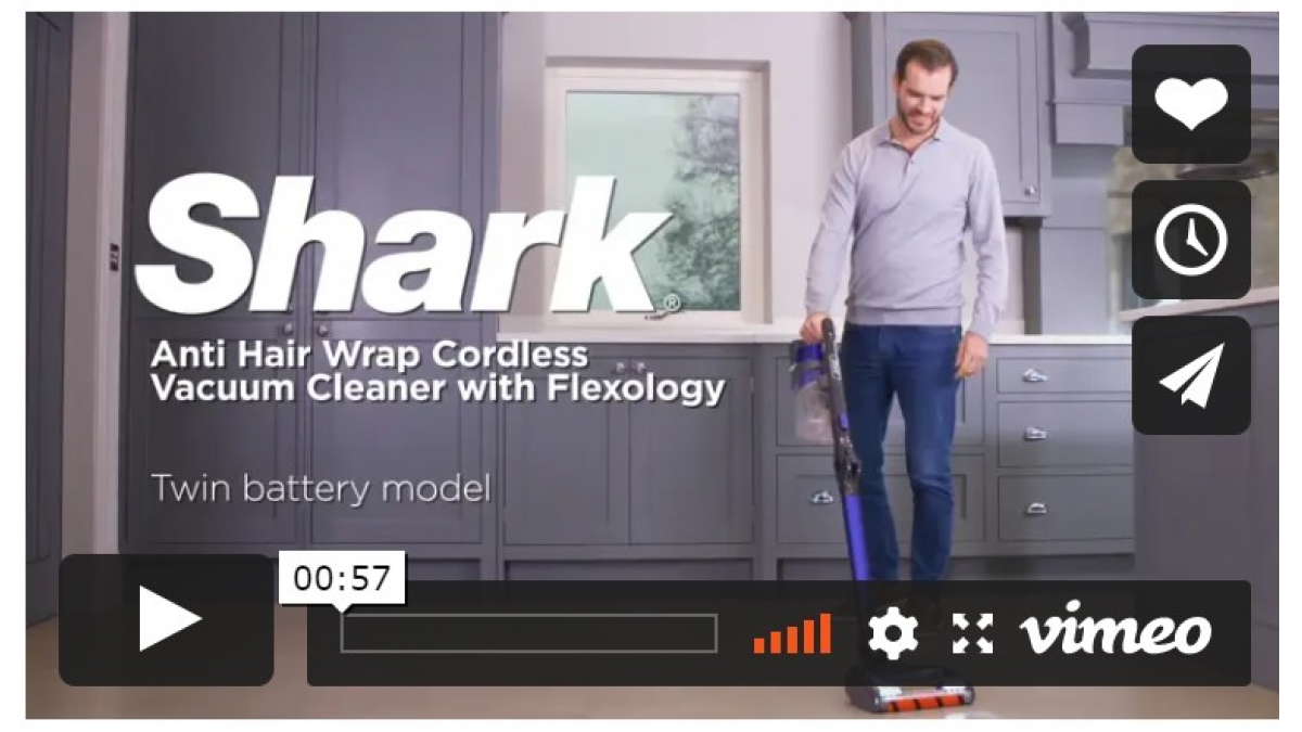 Win A shark cordless hoover