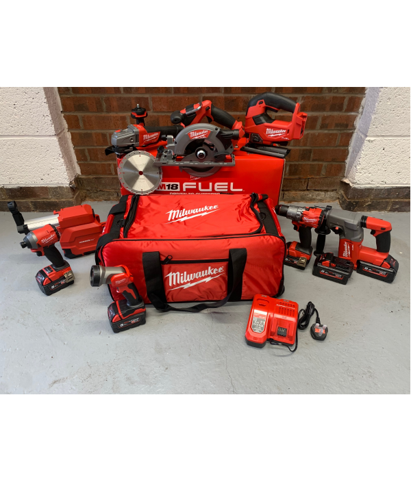 Enter Raffle to Win Milwaukee power tools set hosted by Liam Odonnell
