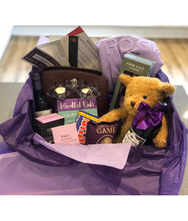 Enter Raffle to Win Love Local CSP Purple Hamper hosted by Chalfont St