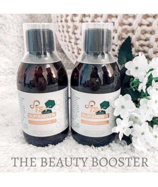 Enter Raffle to Win 40 Days Worth of SUPANOVA hosted by Chioma Smith