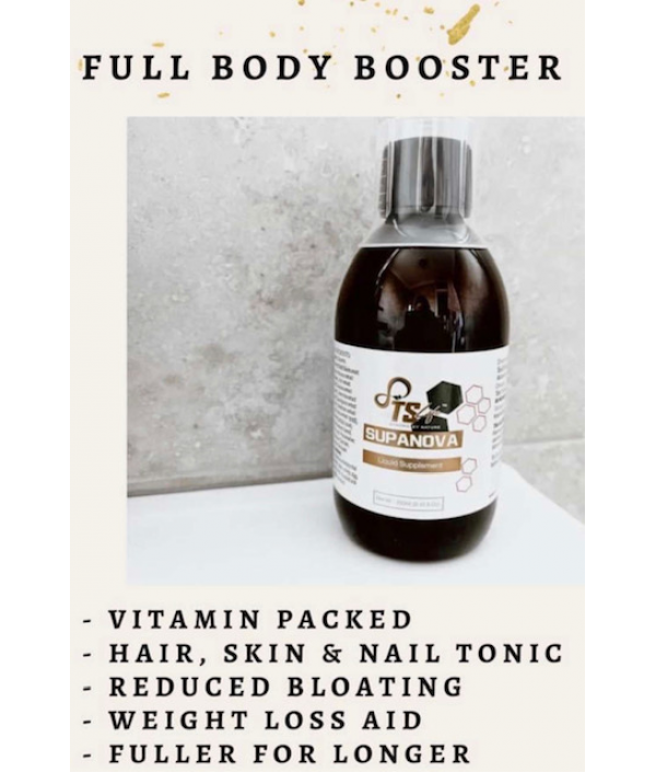 Enter Raffle to Win 40 Days Worth of SUPANOVA hosted by Chioma Smith