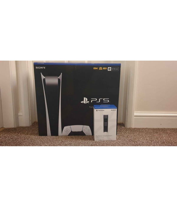 Enter Raffle to Win Ps5 digital edition console hosted by Tech Raffles!