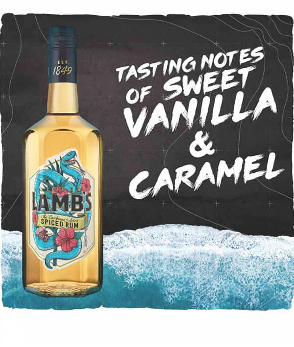 Enter Raffle to Win Lambs spiced rum 70cl hosted by Millers Paradise
