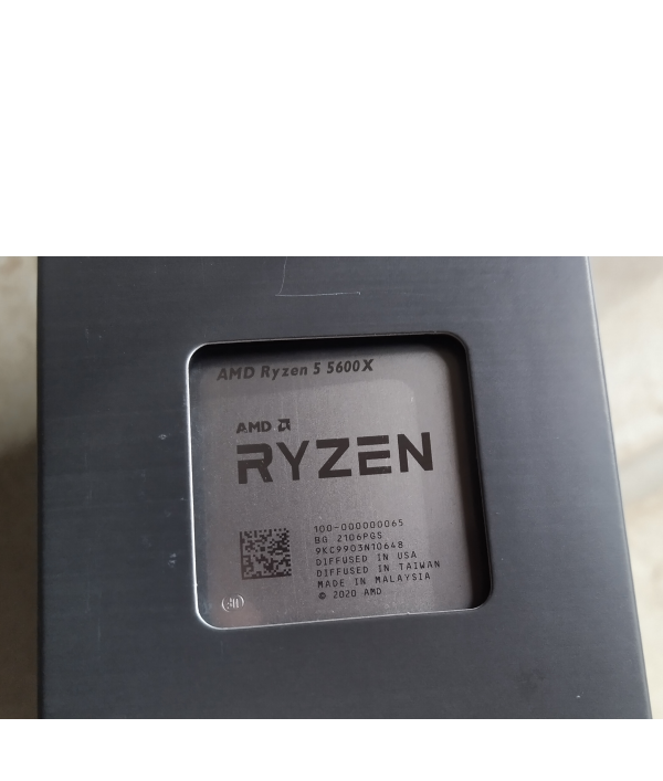 Enter Raffle to Win AMD Ryzen 5 5600x hosted by FM