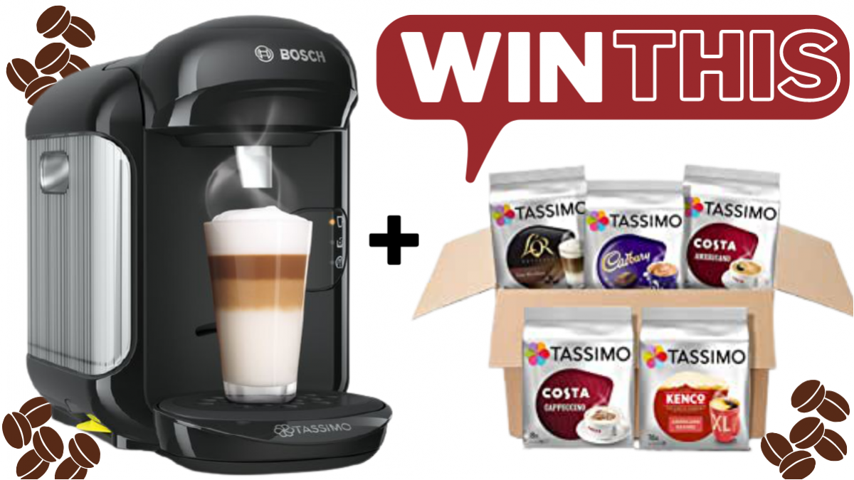 Enter Raffle to Win Win a Coffee Machine & Pods hosted by WJK GOLF RAFFLES