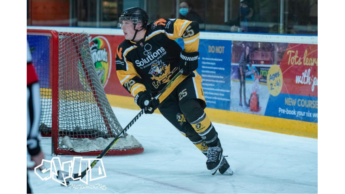 Enter Raffle to Win Bailey Challans 25 Jersey hosted by Nottingham Ice