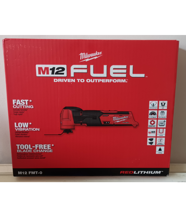 Enter Raffle to Win Milwaukee M12 Fuel Multitool hosted by Andrew Brown