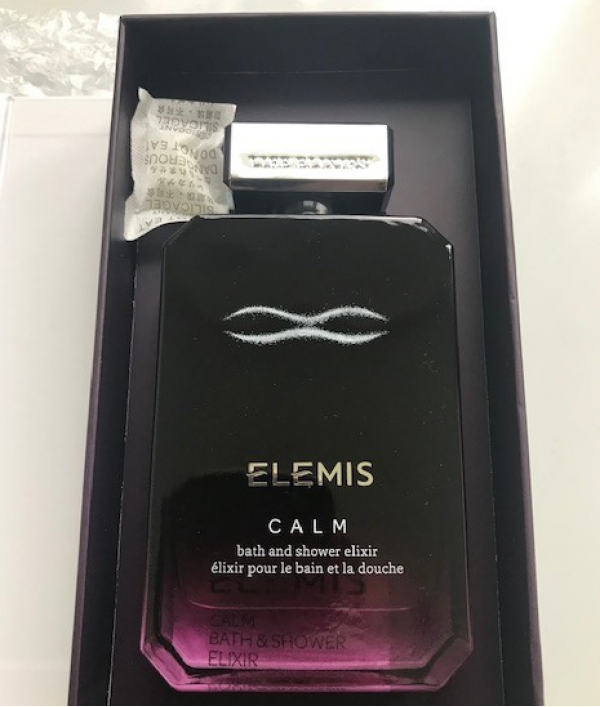 elemis calm bath and shower elixir
