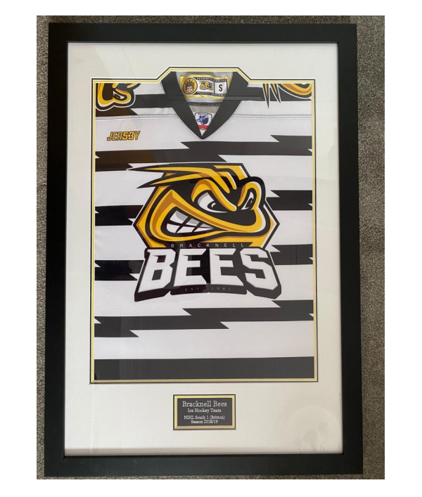 Enter Raffle to Win FRAMED BEES JERSEY hosted by Doug Sheppard