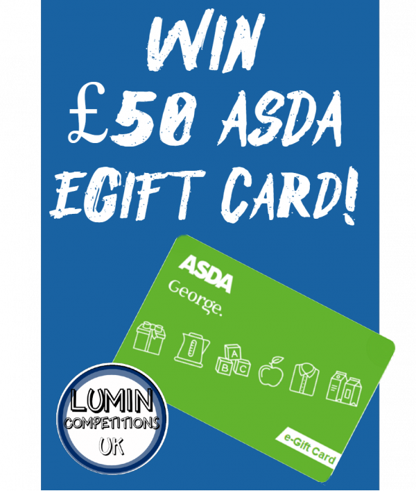 Enter Raffle to Win Win £50 ASDA eGift Card! hosted by Lumin Competitions