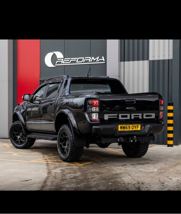 Car Raffle Custom Ford Ranger Enter Raffle to Win FORD RANGER 2019 hosted by Jason Plant