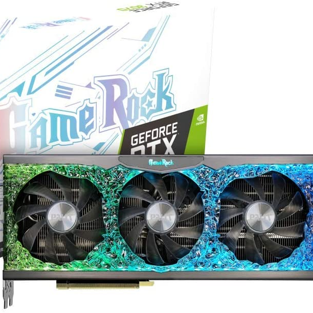 Enter Raffle to Win Palit GeForce RTX 3070 GameRock OC 8G hosted 